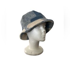 American Eagle Women’s Plaid Wool Blend Bucket Hat